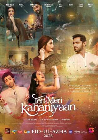 Teri Meri Kahaniyaan 2023 WEB-DL Urdu Full Movie Download 1080p | 720p | 480p