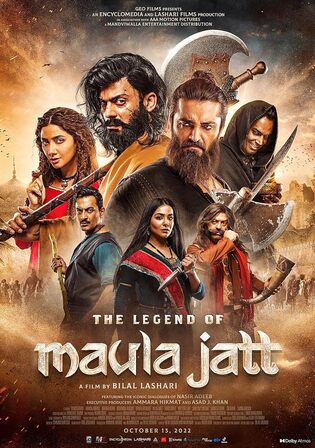 The Legend Of Maula Jatt 2022 WEB-DL Punjabi Full Movie Download 1080p | 720p | 480p