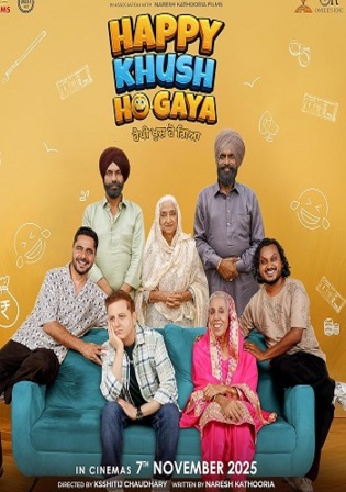 Happy Khush Ho Gaya 2025 WEB-DL Punjabi Full Movie Download 1080p  720p  480p Watch Online Free bolly4u