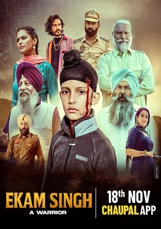 Ekam Singh A Warrior 2025 WEB-DL Punjabi Full Movie Download 1080p  720p  480p Watch Online Free bolly4u