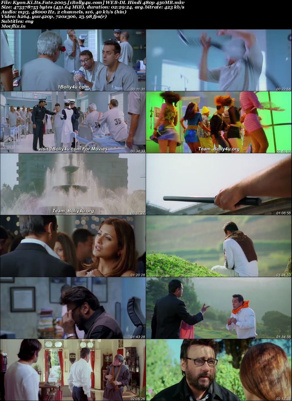 Kyon Ki Its Fate 2005 WEB-DL Hindi Full Movie Download 1080p 720p 480p Kyon Ki Its Fate 2005 WEB-DL Hindi Full Movie Download 1080p 720p 480p