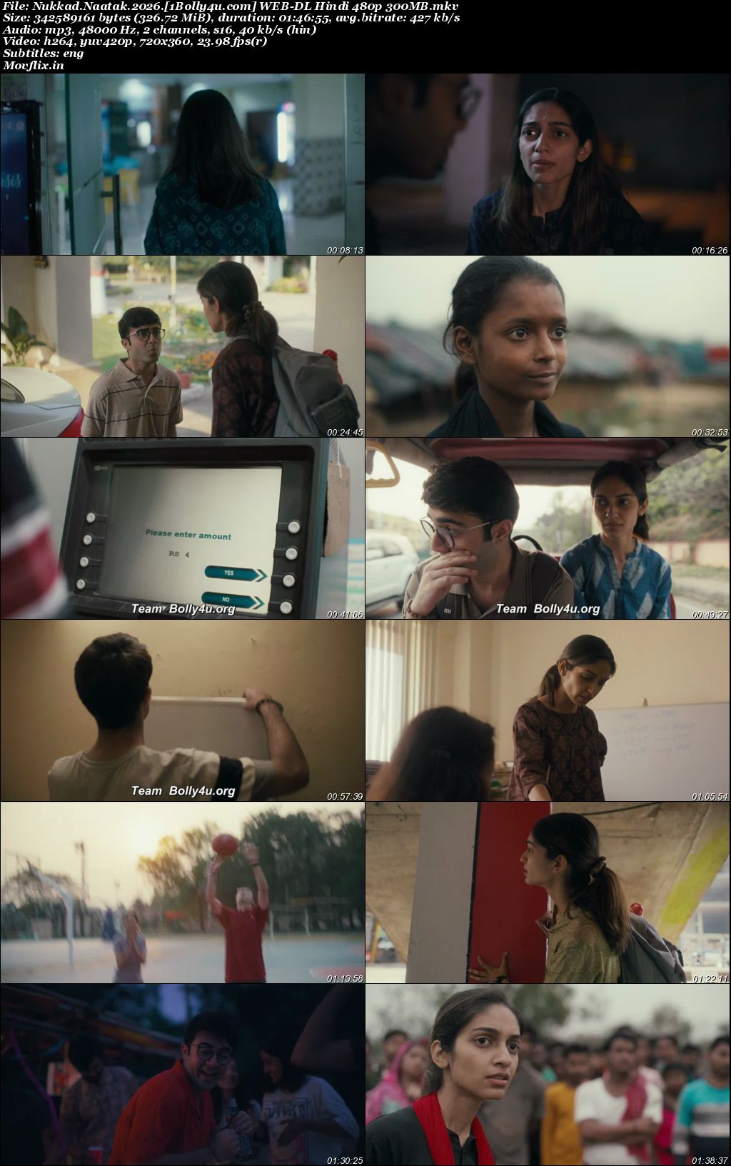 Nukkad Naatak 2026 WEB-DL Hindi Full Movie Download 1080p  720p  480p
