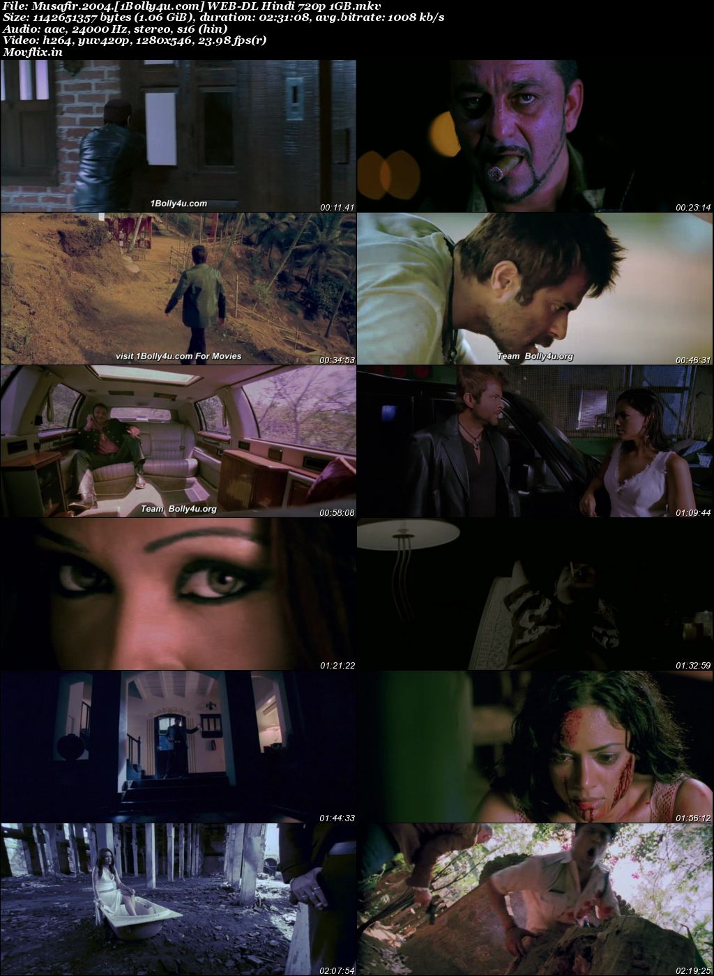 Musafir 2004 WEB-DL Hindi Full Movie Download 1080p  720p  480p