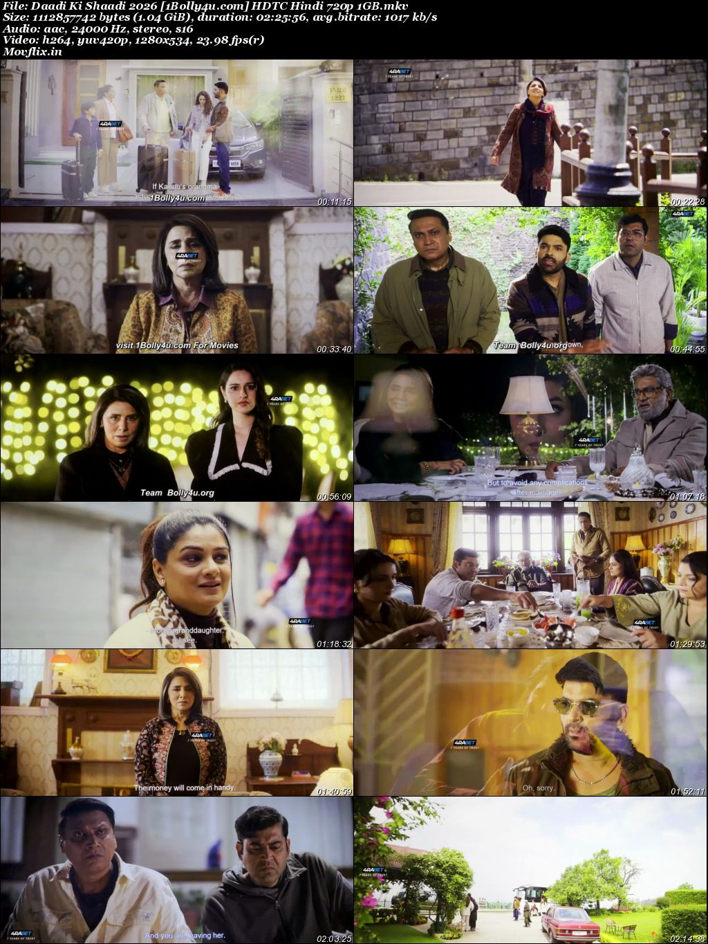Daadi Ki Shaadi 2026 HDTC Hindi Full Movie Download 1080p 720p 480p Daadi Ki Shaadi 2026 HDTC Hindi Full Movie Download 1080p 720p 480p