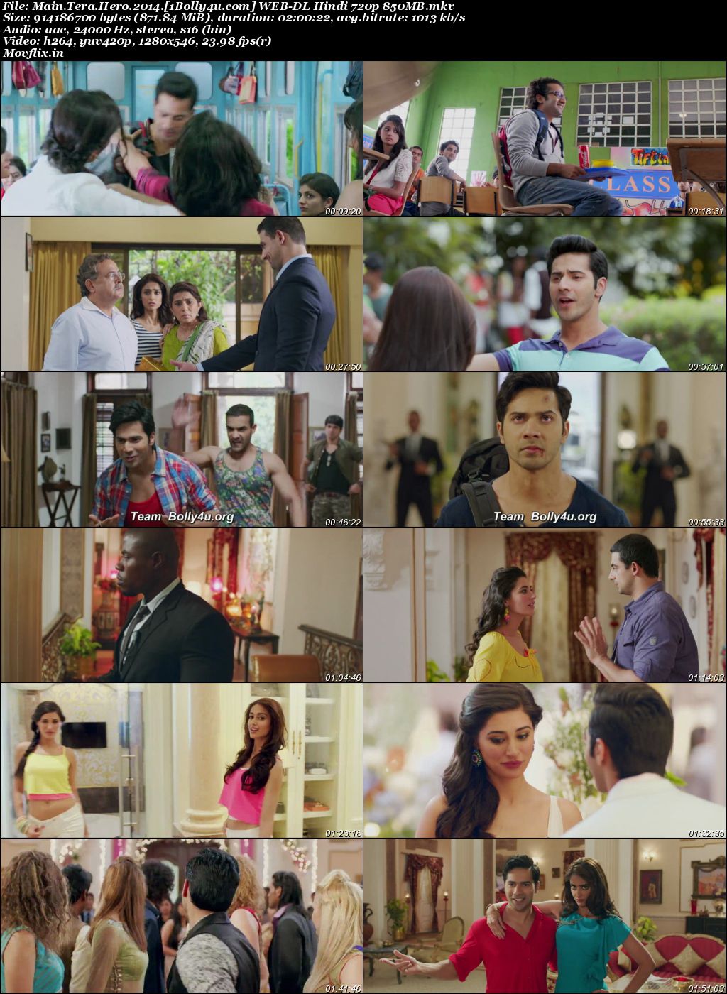 Main Tera Hero 2014 WEB-DL Hindi Full Movie Download 1080p 720p 480p Main Tera Hero 2014 WEB-DL Hindi Full Movie Download 1080p 720p 480p