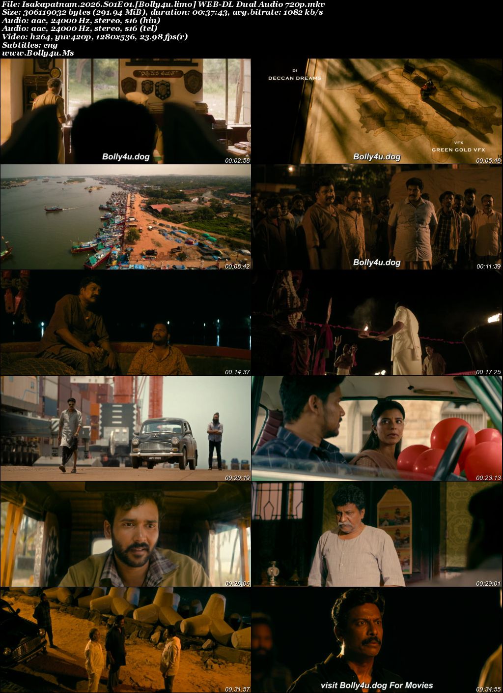 Isakapatnam 2026 WEB-DL Hindi Dual Audio ORG S01 Complete Download 720p 480p Isakapatnam 2026 WEB-DL Hindi Dual Audio ORG S01 Complete Download 720p 480p